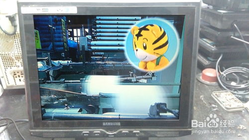 三星液晶電視機(jī)屏幕左側(cè)有5公分圖像維修小經(jīng)驗